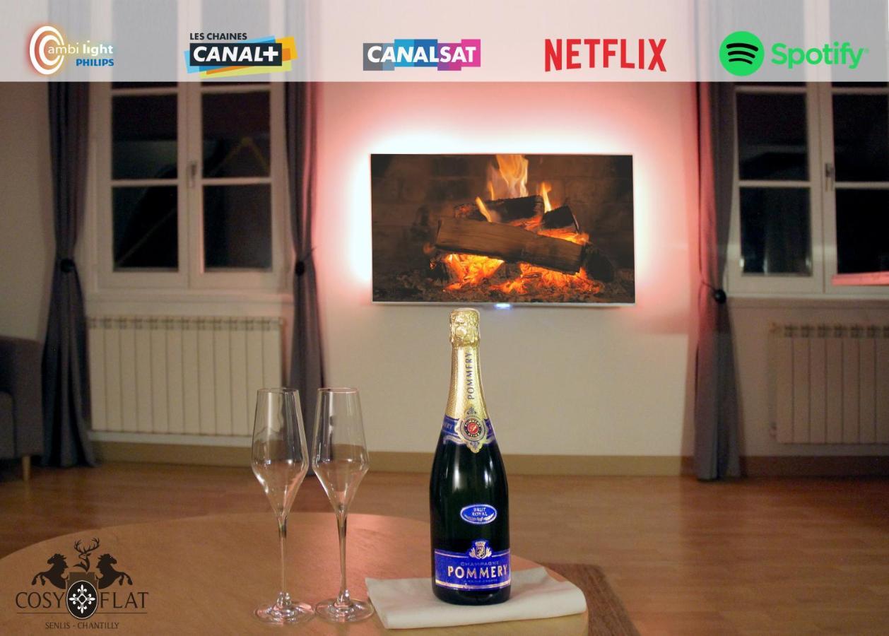 Apartament Duplex Cosy Flat - Hyper-Centre Senlis Senlis  Zewnętrze zdjęcie