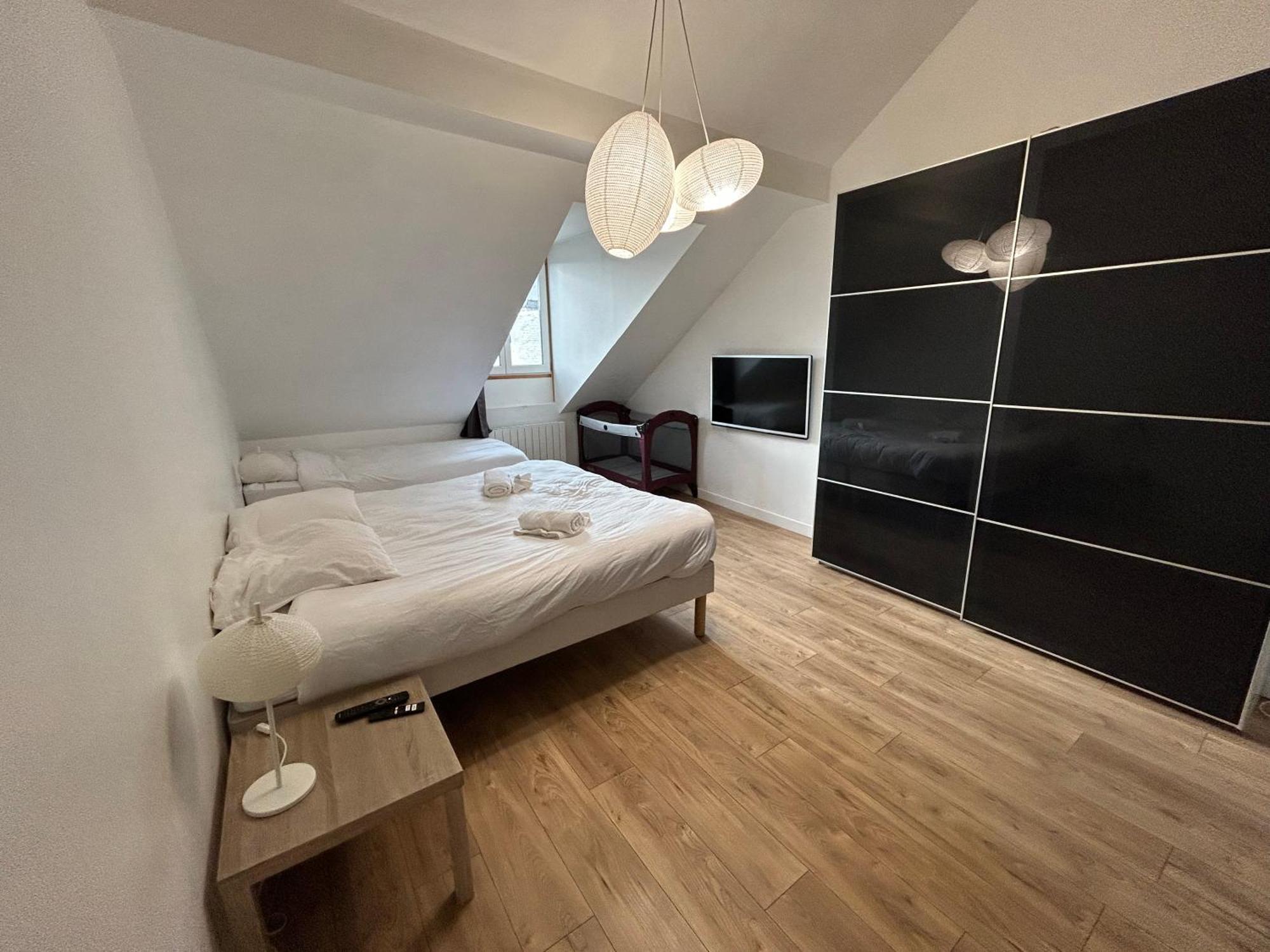 Apartament Duplex Cosy Flat - Hyper-Centre Senlis Senlis  Zewnętrze zdjęcie